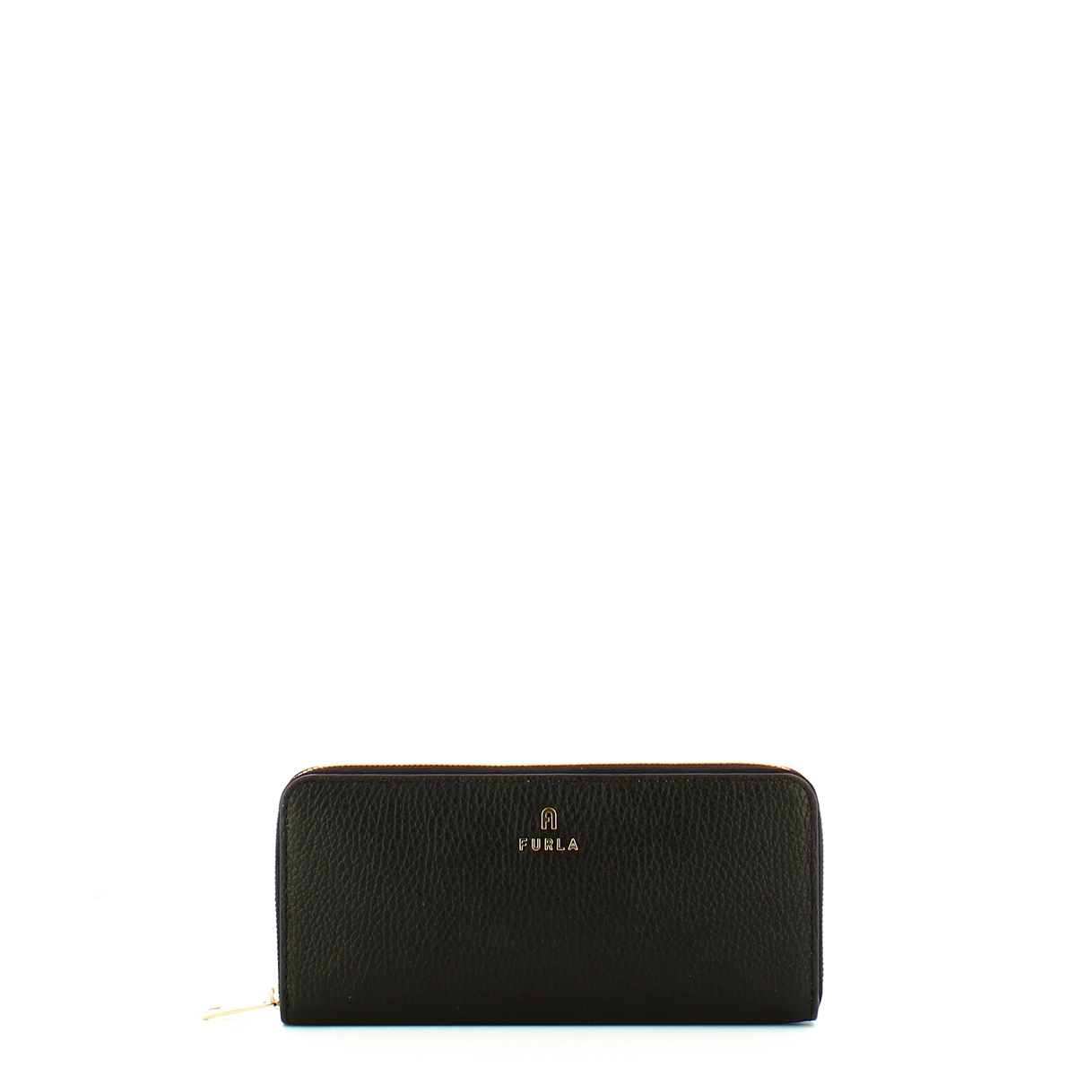 Furla Portafoglio Camelia XL Zip Around Nero - 1 Furla Portafoglio Camelia XL Zip Around Nero - 1