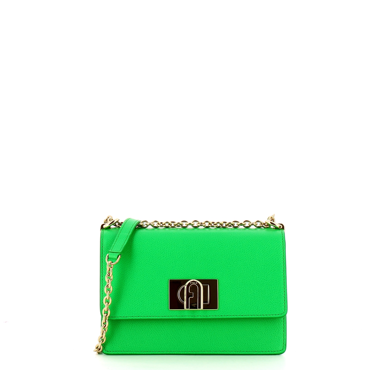 Furla Mini Borsa a bandoliera 1927 Grass - 1 Furla Mini Borsa a bandoliera 1927 Grass - 1