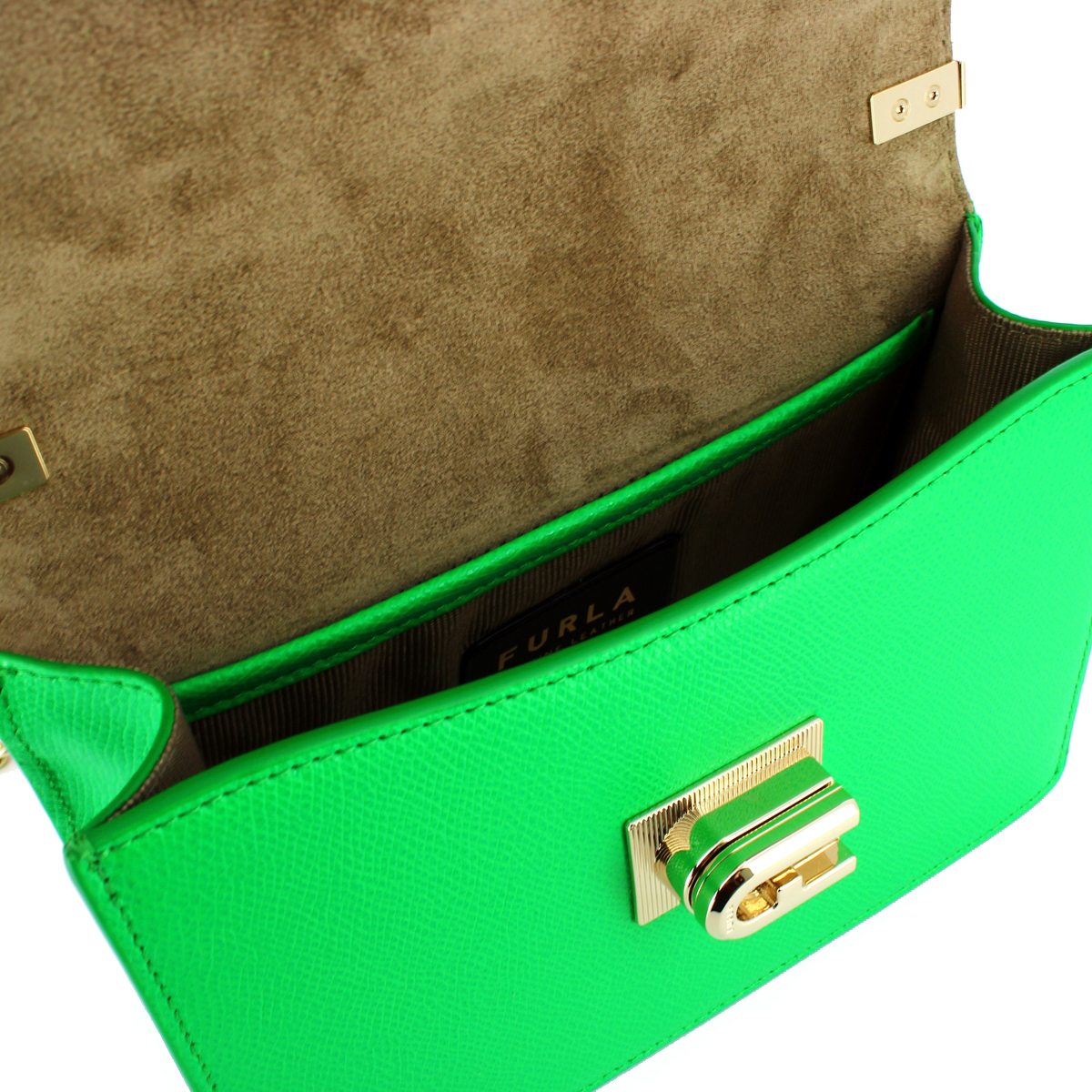 Furla Mini Borsa a bandoliera 1927 Grass - 4 Furla Mini Borsa a bandoliera 1927 Grass - 4