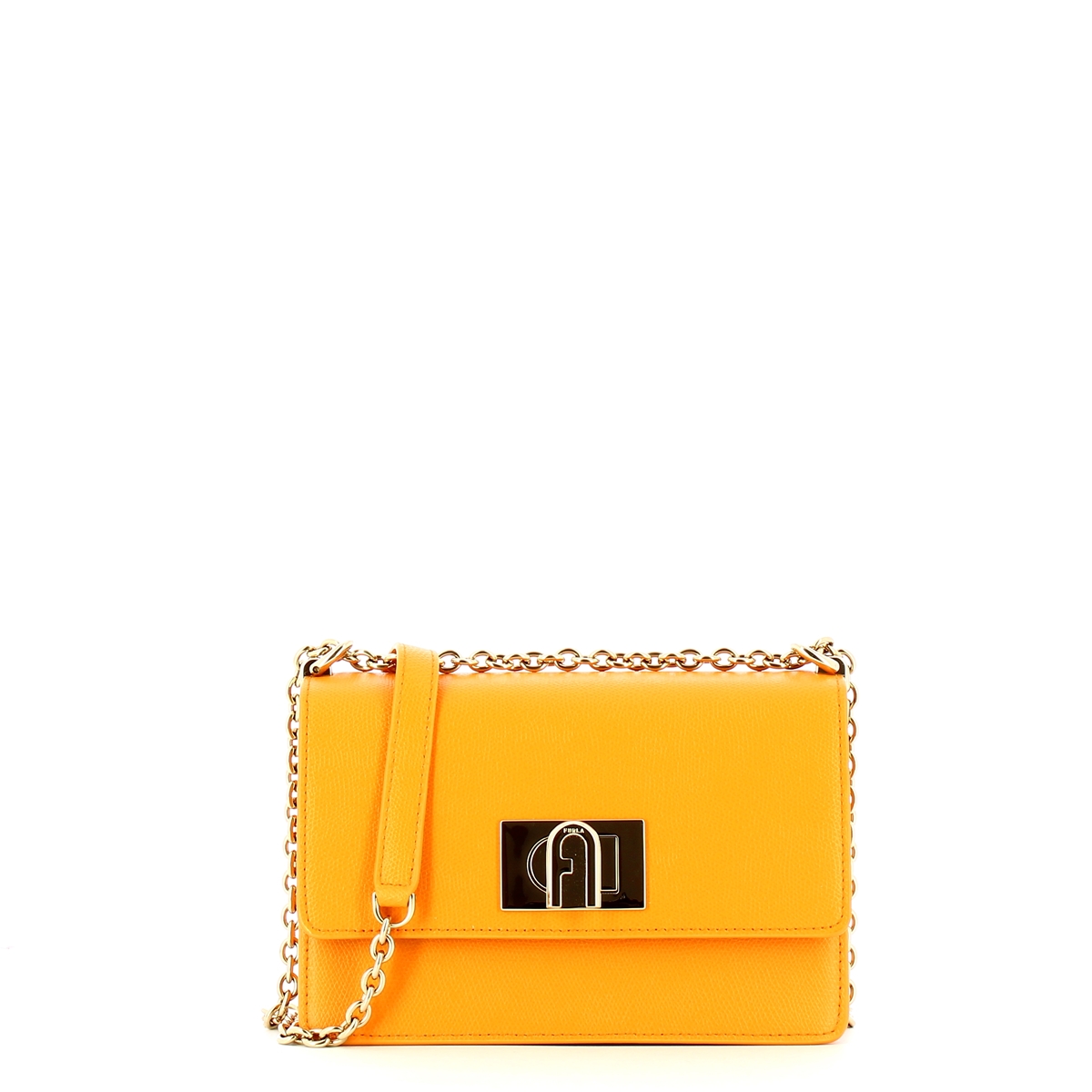 Furla Mini Borsa a bandoliera 1927 Curcuma - 1 Furla Mini Borsa a bandoliera 1927 Curcuma - 1