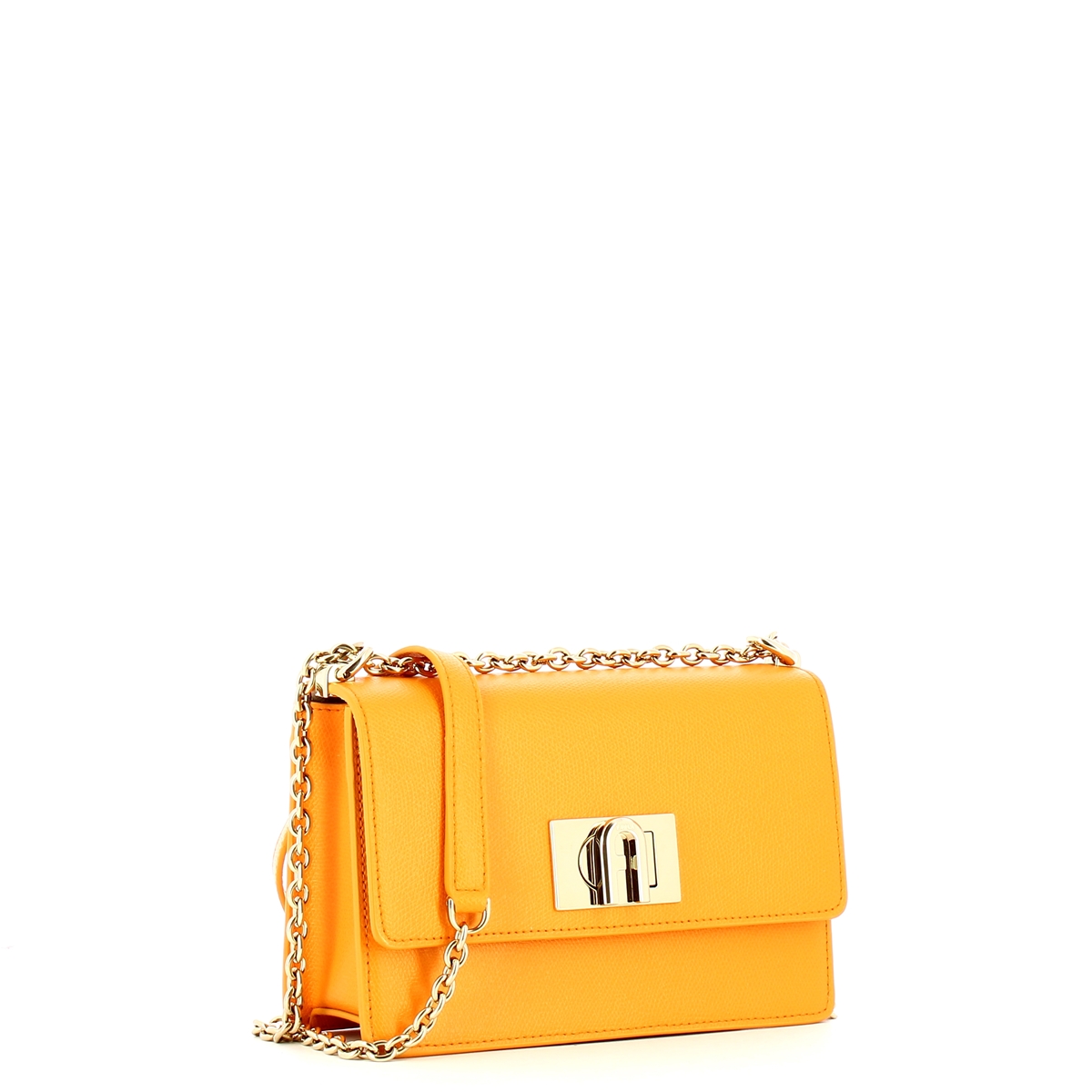 Furla Mini Borsa a bandoliera 1927 Curcuma - 2 Furla Mini Borsa a bandoliera 1927 Curcuma - 2
