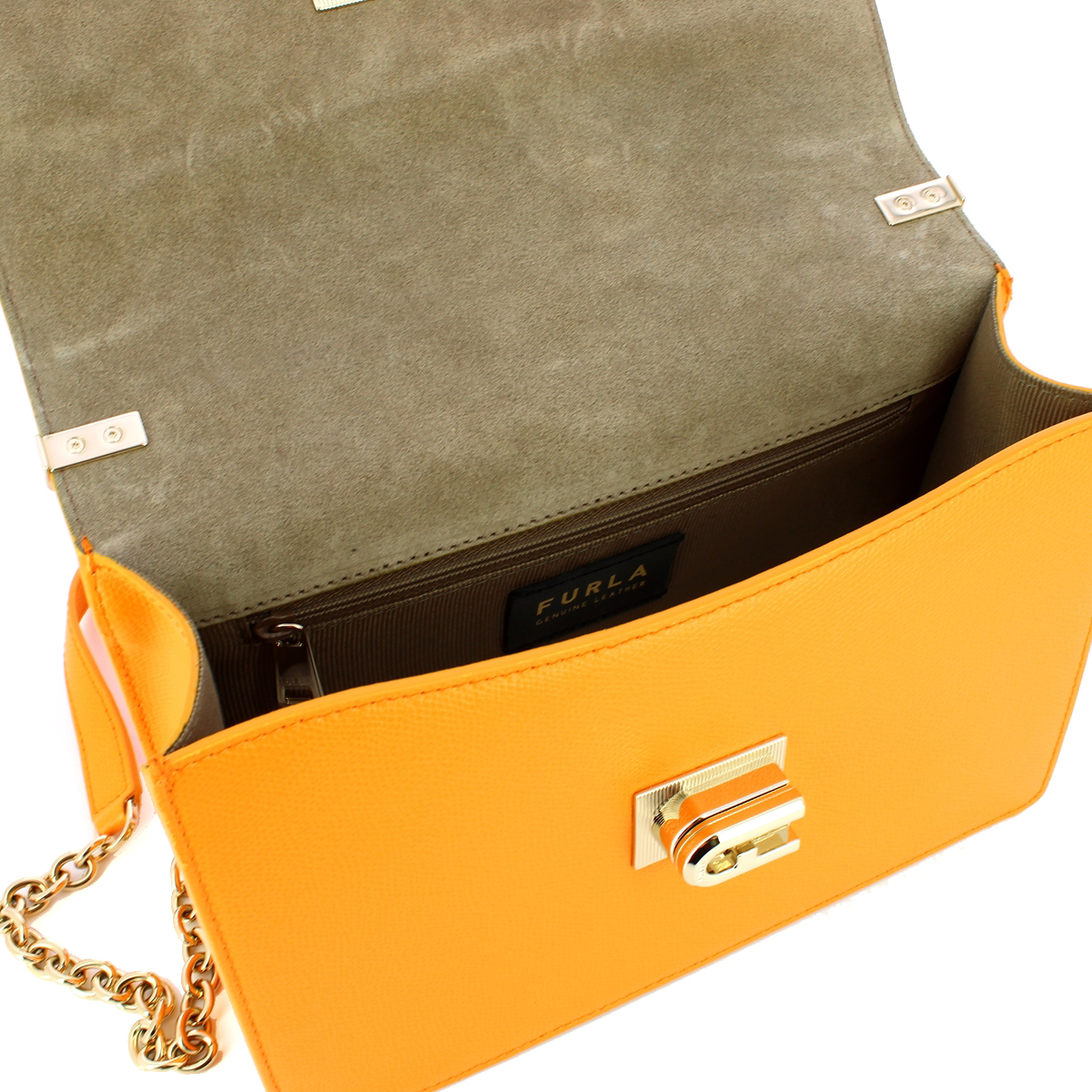 Furla Mini Borsa a bandoliera 1927 Curcuma - 4 Furla Mini Borsa a bandoliera 1927 Curcuma - 4