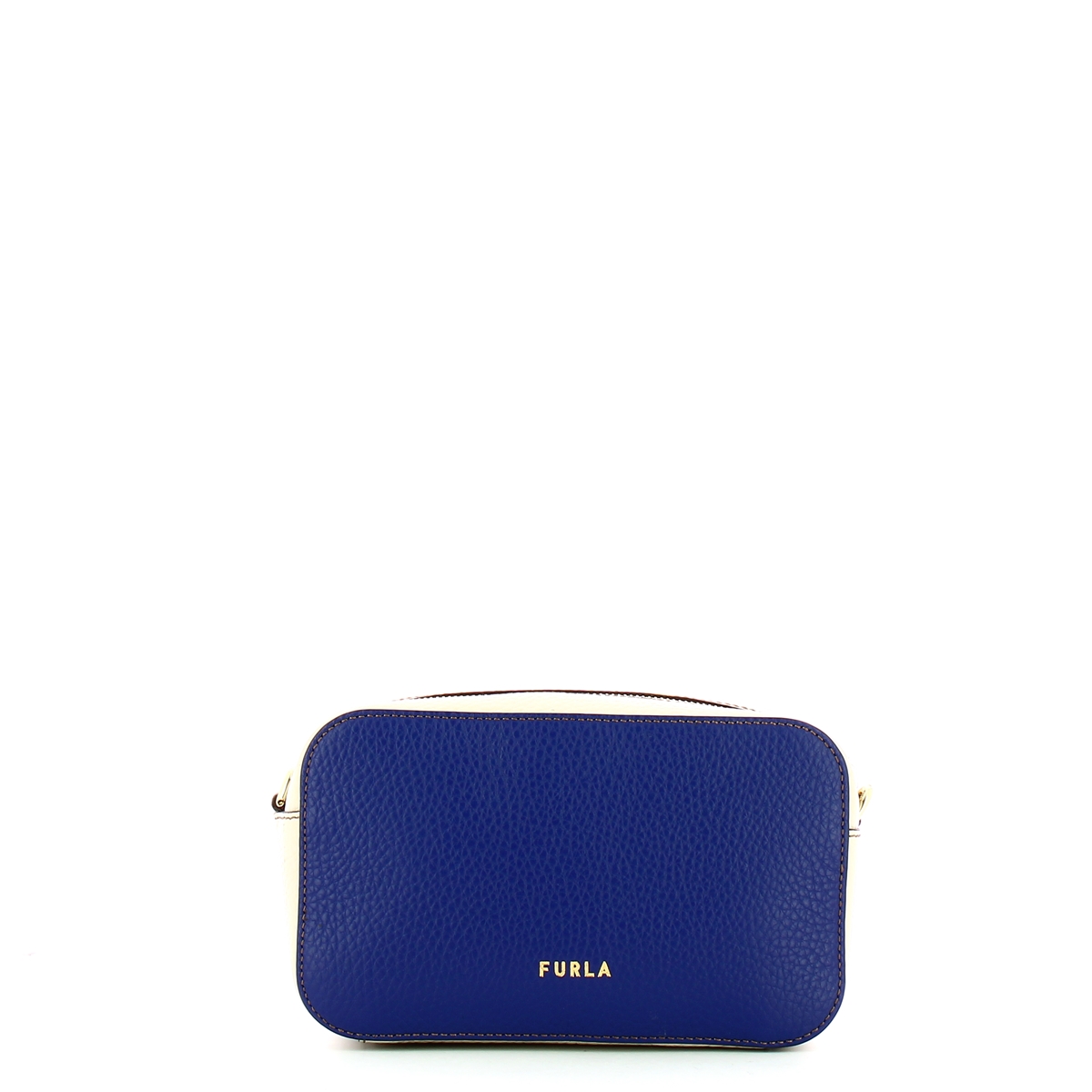 Furla Mini Borsa a bandoliera Primula Colorblock Pacific Perla Cognac - 3 Furla Mini Borsa a bandoliera Primula Colorblock Pacific Perla Cognac - 3