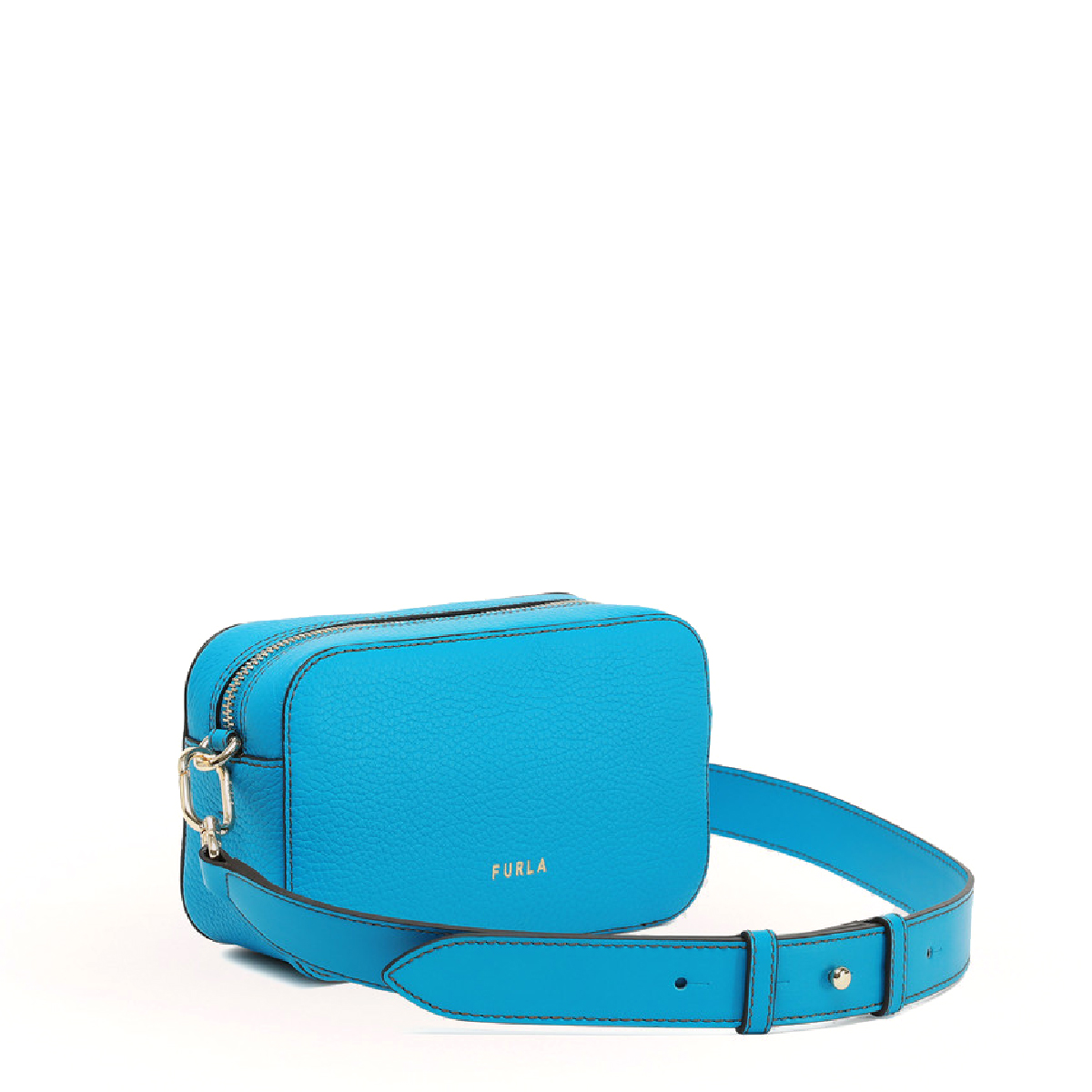 Furla Mini Borsa a bandoliera Primula Ciano - 3 Furla Mini Borsa a bandoliera Primula Ciano - 3