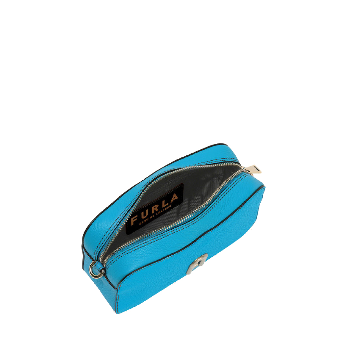 Furla Mini Borsa a bandoliera Primula Ciano - 5 Furla Mini Borsa a bandoliera Primula Ciano - 5