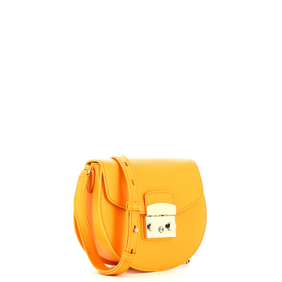 Furla Mini Borsa a bandoliera Metropolis Round Curcuma - 2 Furla Mini Borsa a bandoliera Metropolis Round Curcuma - 2