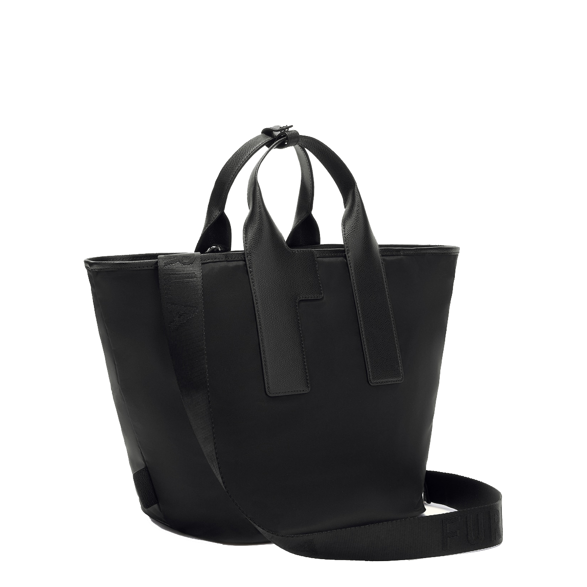 Furla Borsa a mano Piuma L Nero Vetiver - 2 Furla Borsa a mano Piuma L Nero Vetiver - 2
