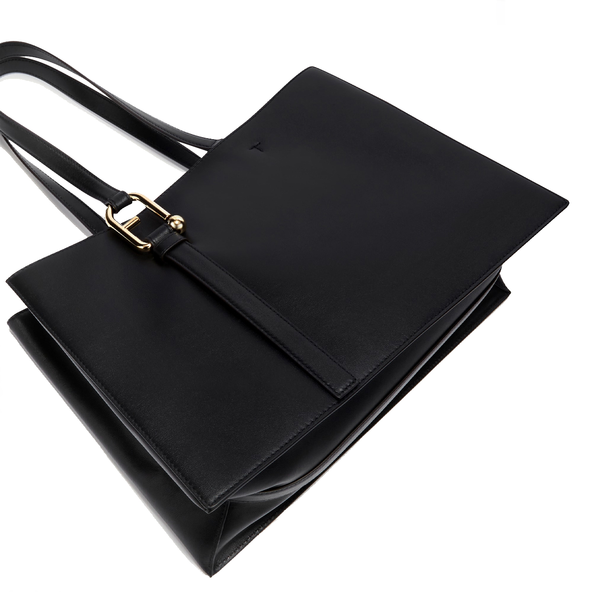 Furla Borsa Shopping Nuvola L Nero - 6 Furla Borsa Shopping Nuvola L Nero - 6