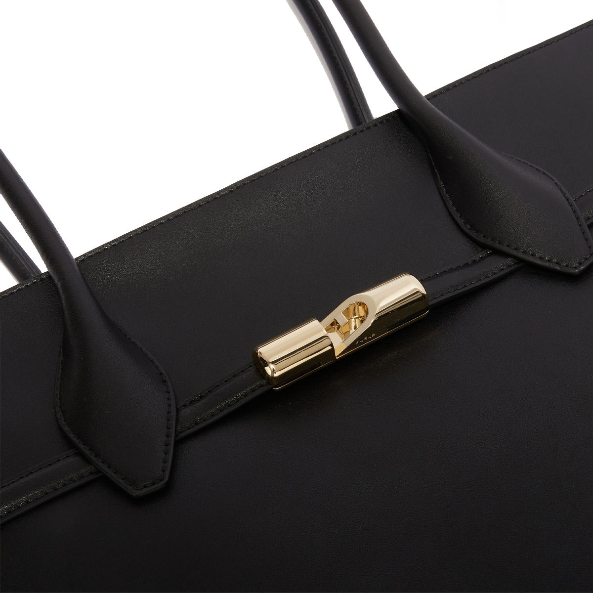 Furla Borsa a spalla Goccia L Nero - 5