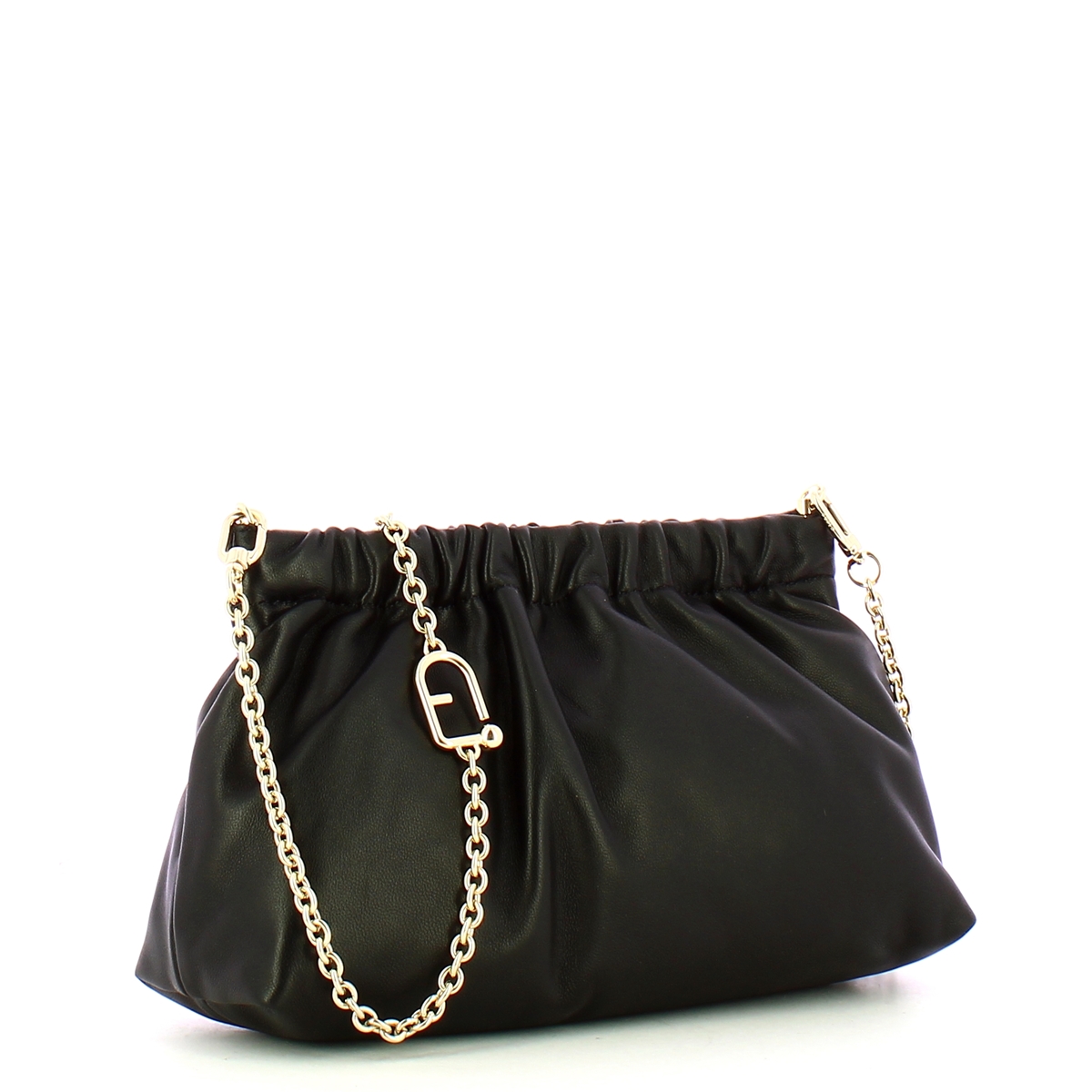 Furla Pochette Nuvola Mini Nero - 2 Furla Pochette Nuvola Mini Nero - 2