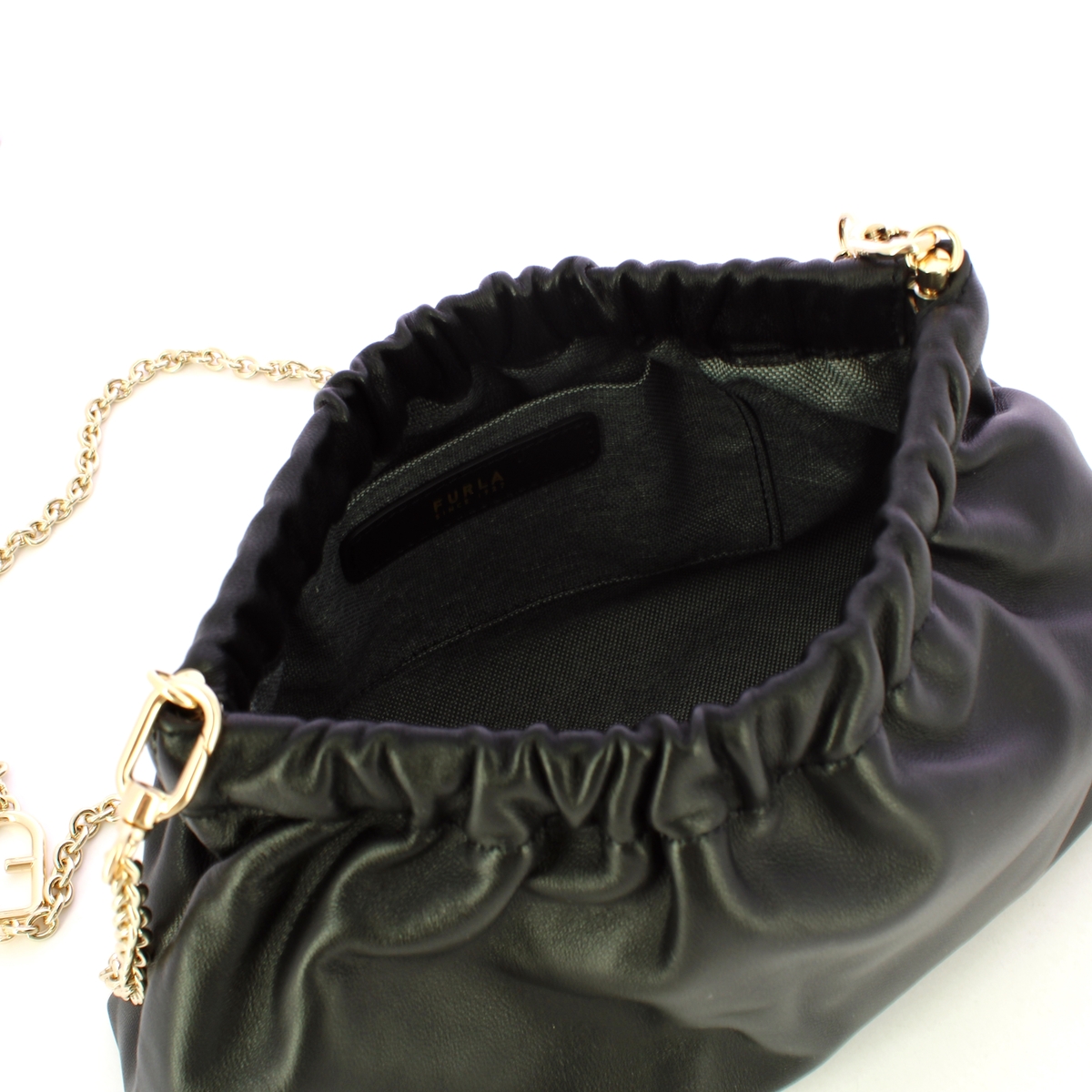 Furla Pochette Nuvola Mini Nero - 4 Furla Pochette Nuvola Mini Nero - 4
