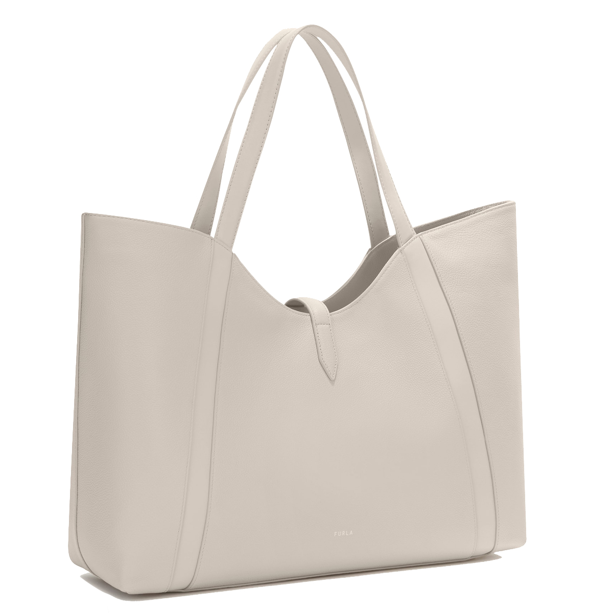 Furla Borsa a spalla Goccia XL Vaniglia - 3 Furla Borsa a spalla Goccia XL Vaniglia - 3