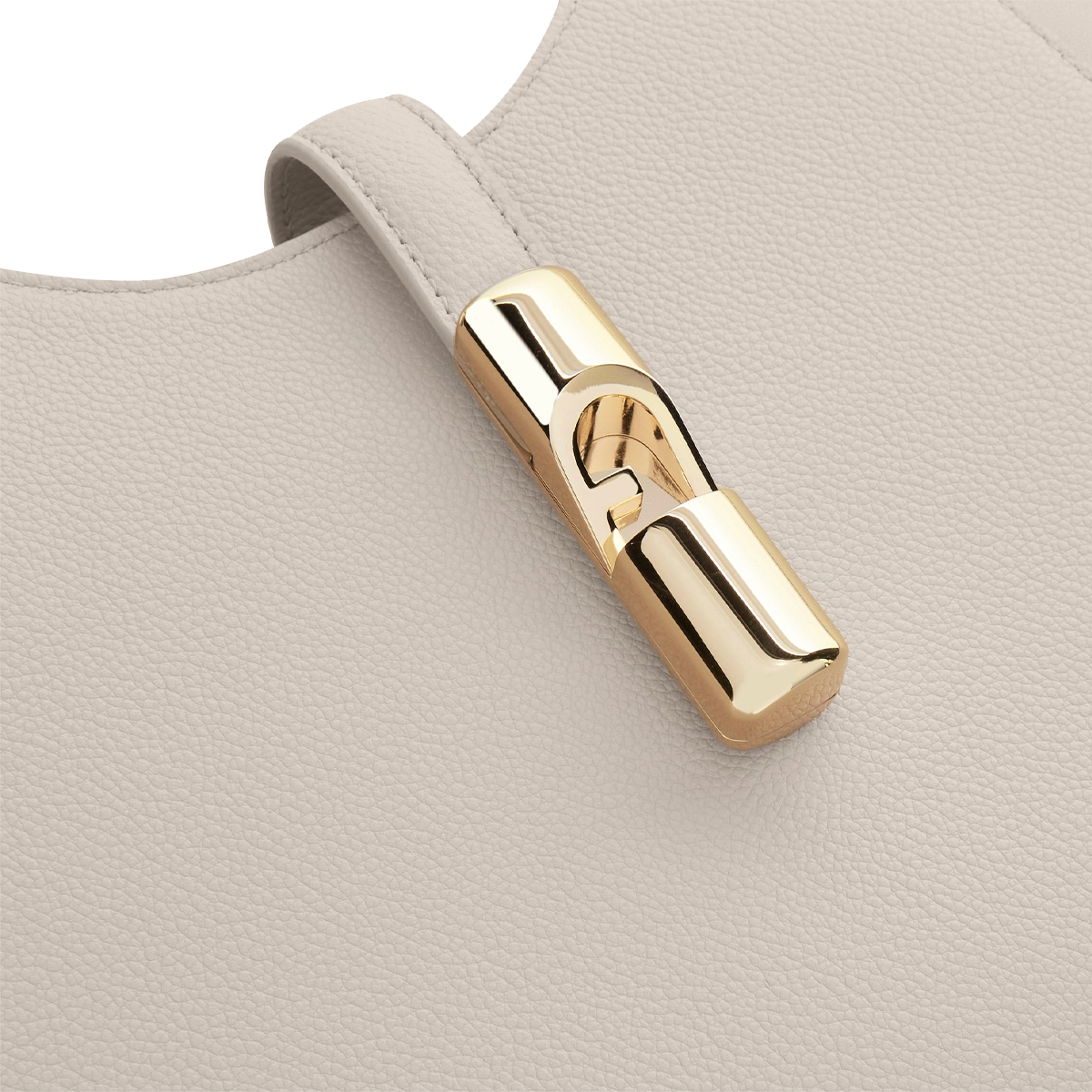 Furla Borsa a spalla Goccia XL Vaniglia - 5 Furla Borsa a spalla Goccia XL Vaniglia - 5