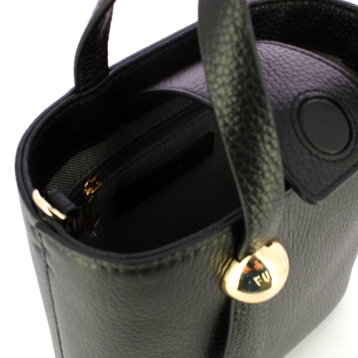 Furla Minibag Sfera Vertical Nero - 5 Furla Minibag Sfera Vertical Nero - 5