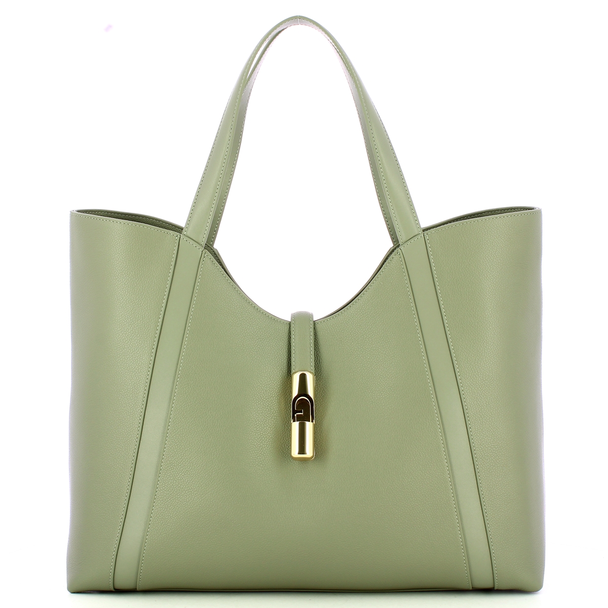 Furla Borsa a spalla Goccia XL Agave B - 1 Furla Borsa a spalla Goccia XL Agave B - 1