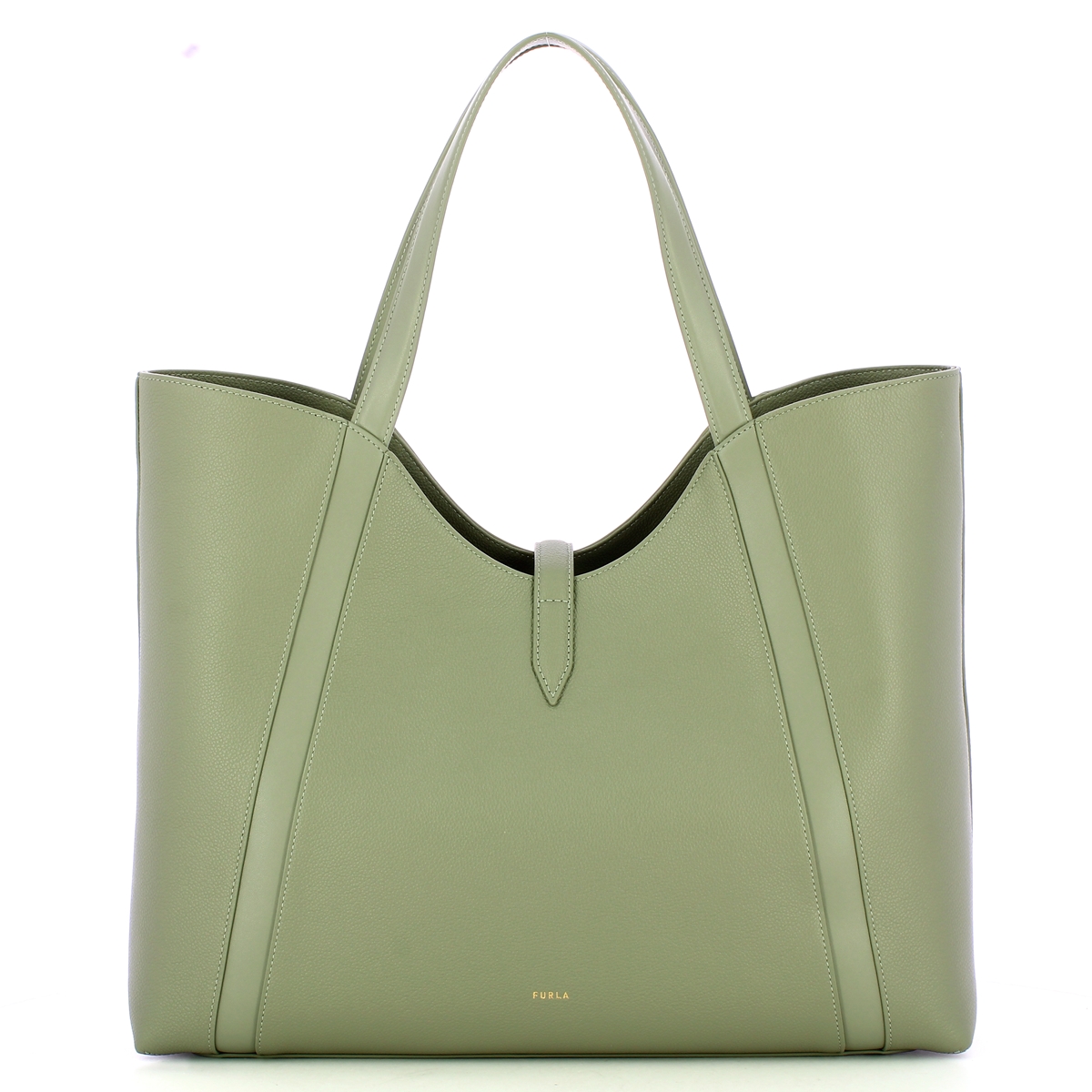 Furla Borsa a spalla Goccia XL Agave B - 3 Furla Borsa a spalla Goccia XL Agave B - 3