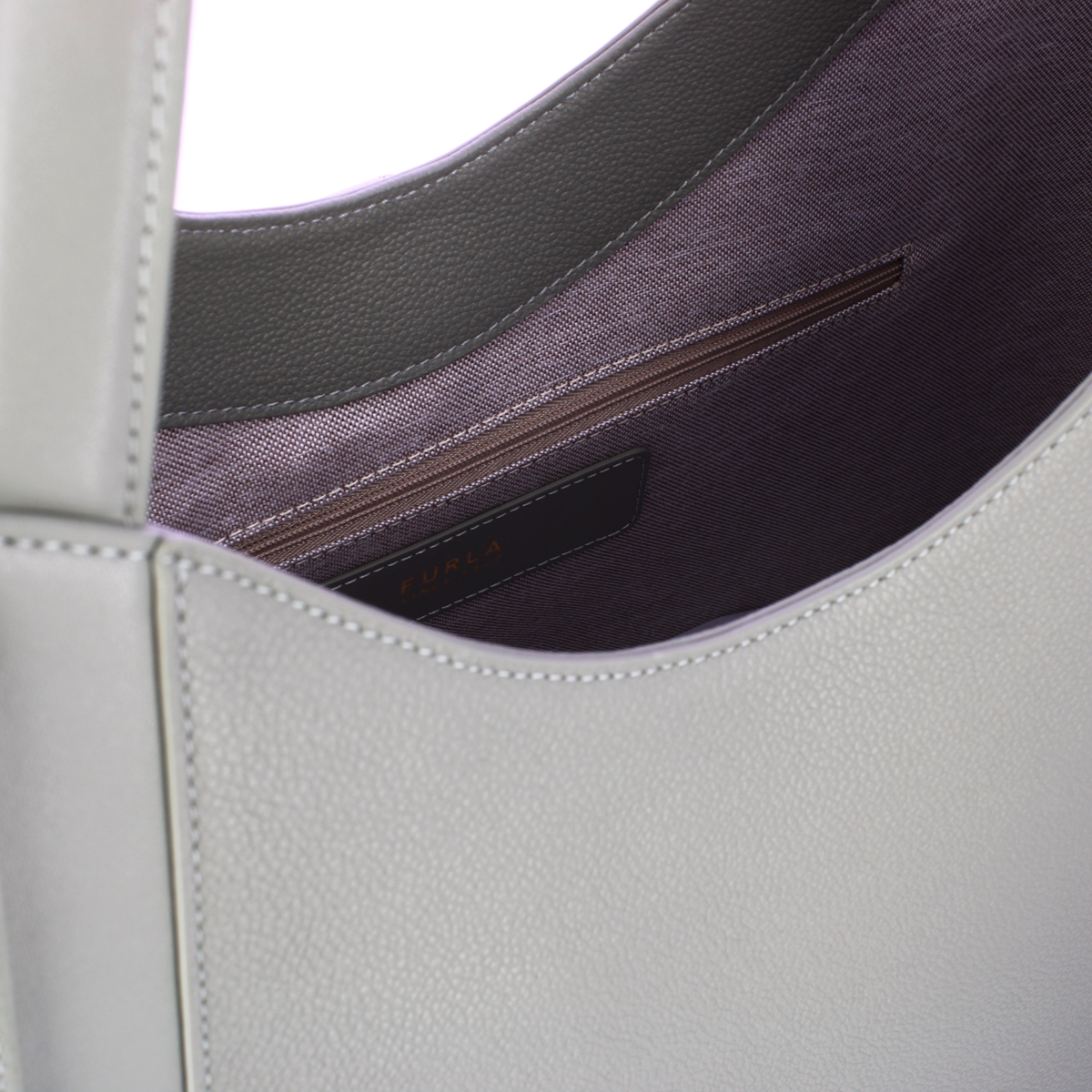 Furla Borsa a spalla Goccia XL Agave B - 4 Furla Borsa a spalla Goccia XL Agave B - 4