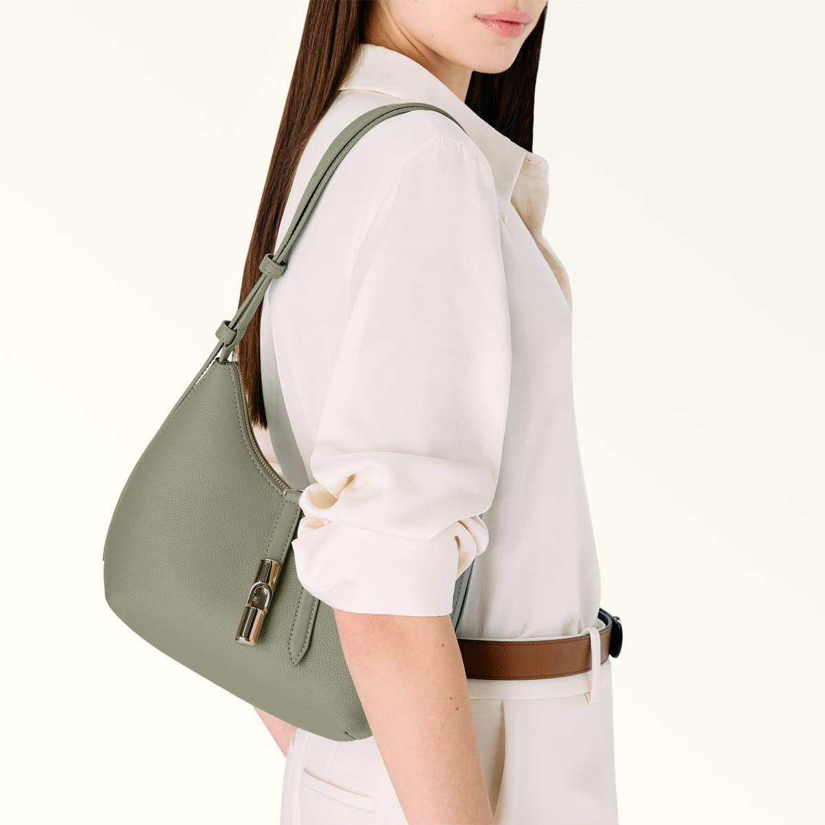 Furla Sottospalla Goccia S Agave B - 2