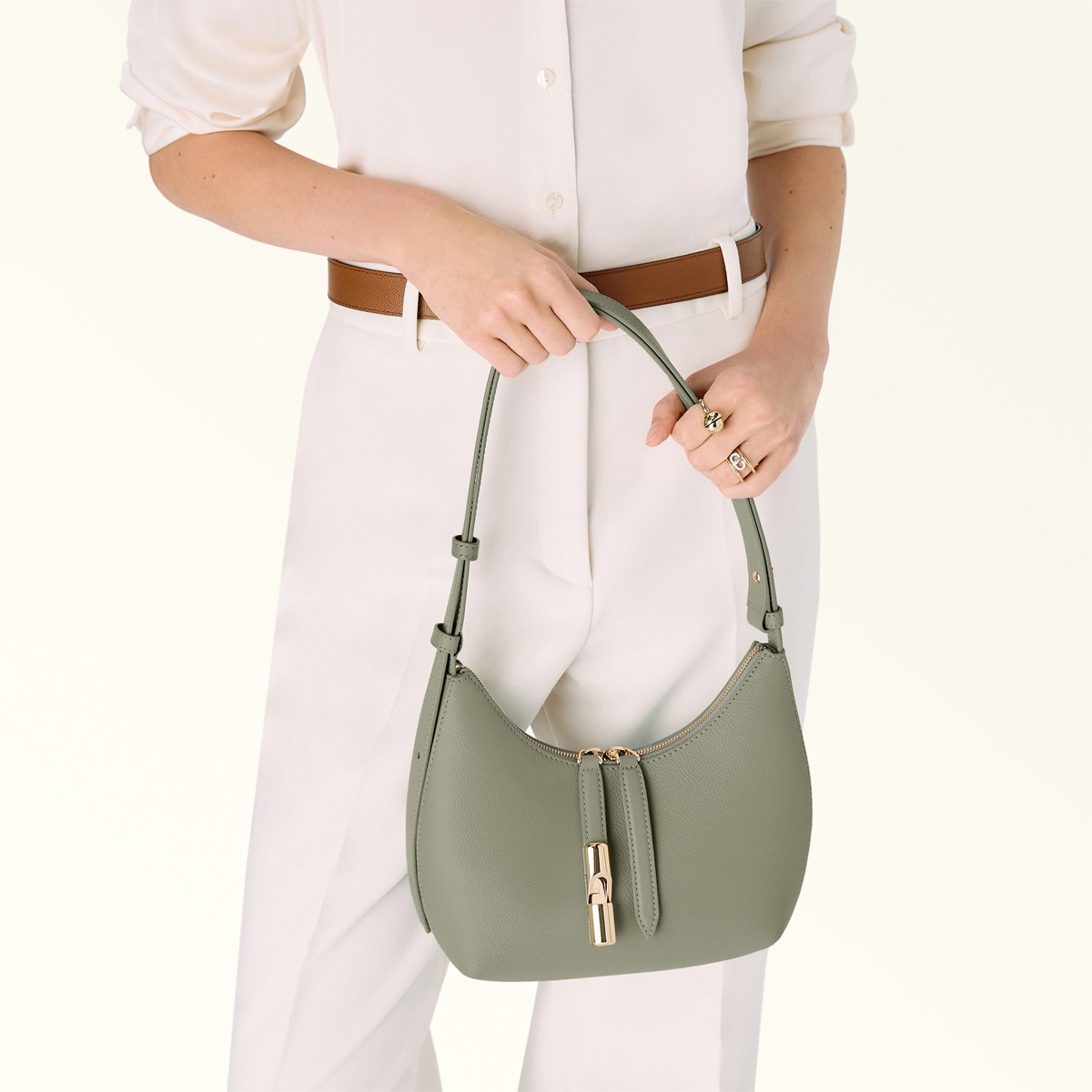 Furla Sottospalla Goccia S Agave B - 7