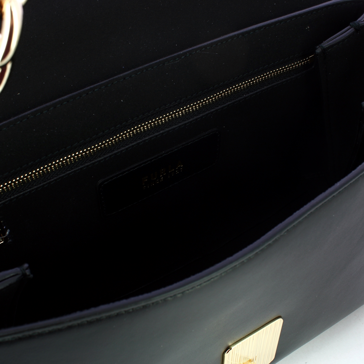 Furla Tracolla Meridiana M Nero - 4 Furla Tracolla Meridiana M Nero - 4