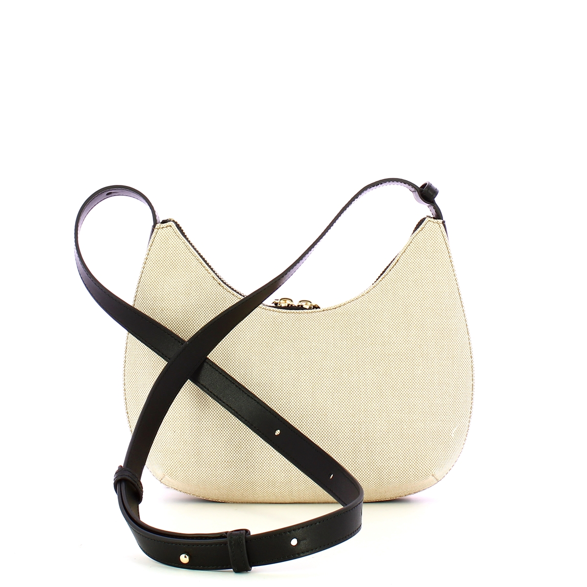 Furla Tracolla Goccia S Natural Nero - 3
