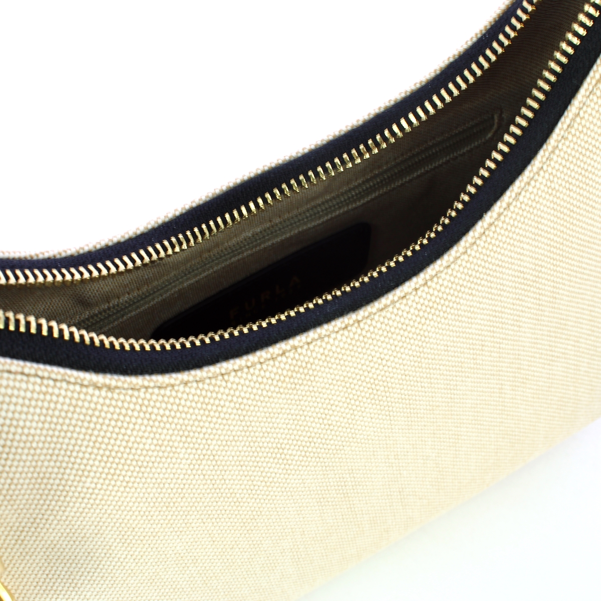 Furla Tracolla Goccia S Natural Nero - 4
