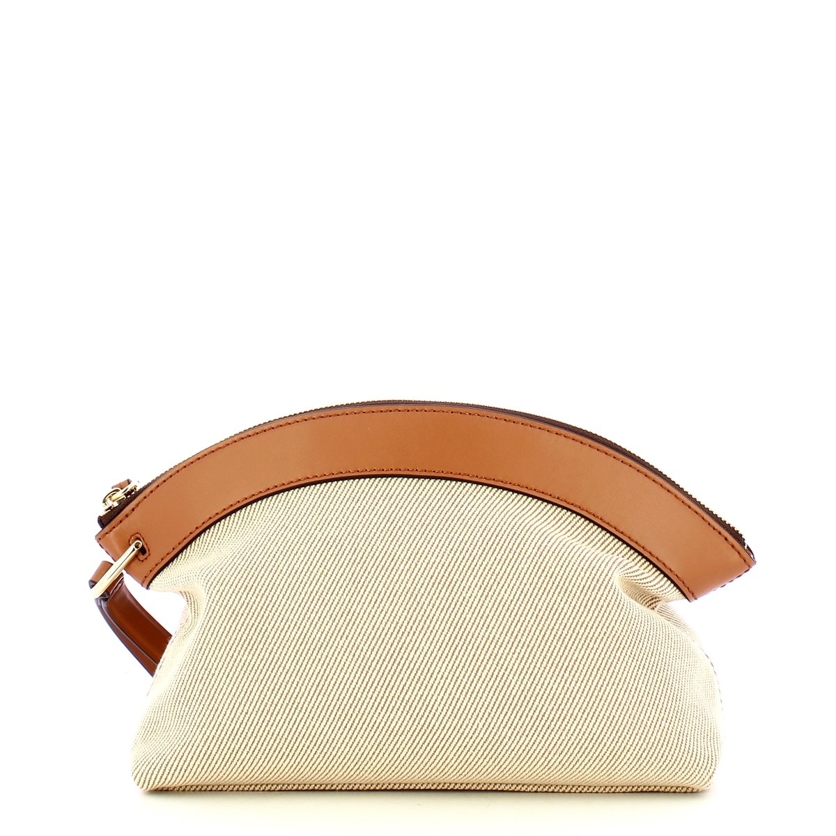 Furla Pochette Erica Natural Brandy - 3 Furla Pochette Erica Natural Brandy - 3