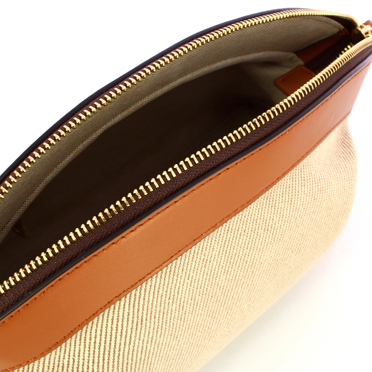 Furla Pochette Erica Natural Brandy - 4 Furla Pochette Erica Natural Brandy - 4