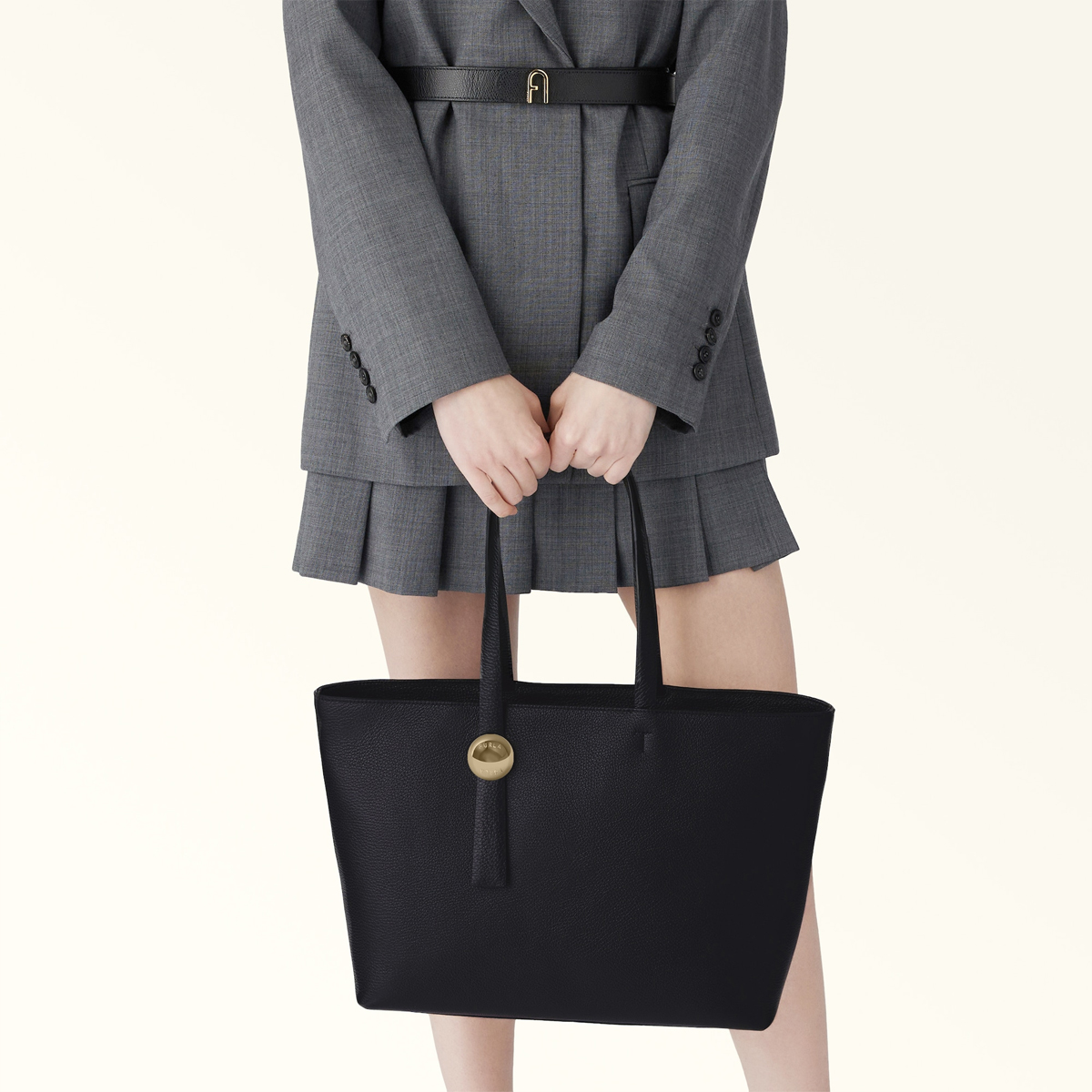 Furla Shopper Sfera L Nero - 6 Furla Shopper Sfera L Nero - 6