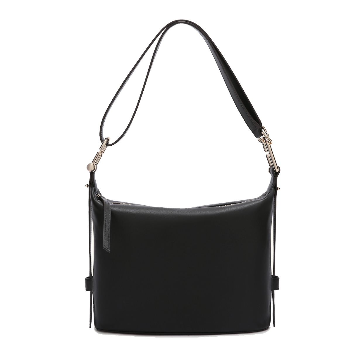 Furla Borsa a spalla Nuvola M Nero - 1 Furla Borsa a spalla Nuvola M Nero - 1