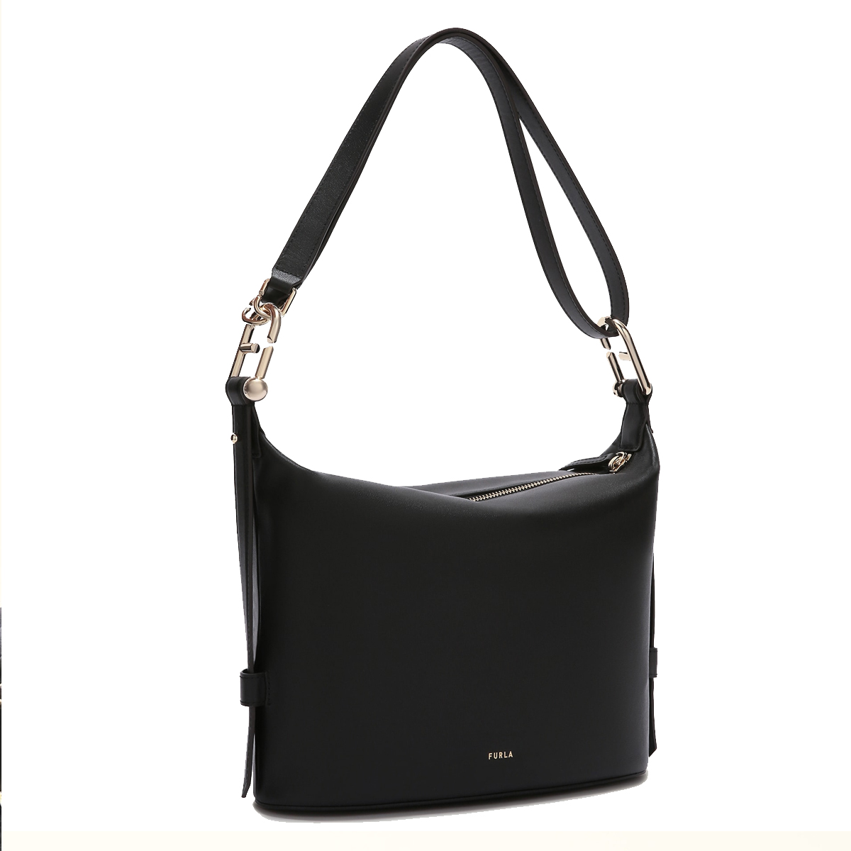 Furla Borsa a spalla Nuvola M Nero - 2 Furla Borsa a spalla Nuvola M Nero - 2
