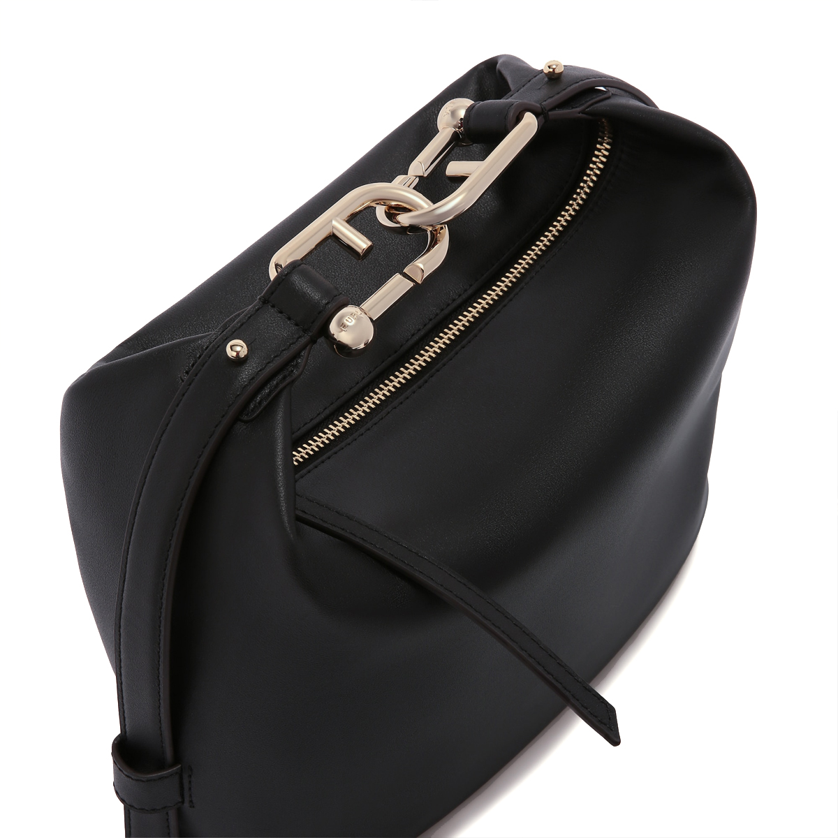 Furla Borsa a spalla Nuvola M Nero - 3 Furla Borsa a spalla Nuvola M Nero - 3