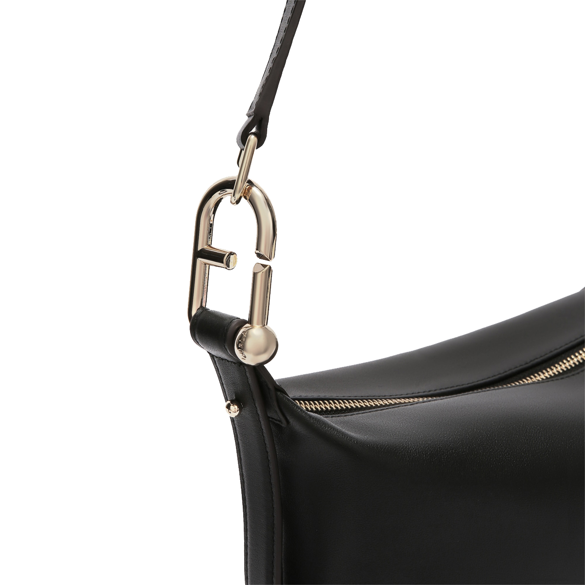 Furla Borsa a spalla Nuvola M Nero - 4 Furla Borsa a spalla Nuvola M Nero - 4