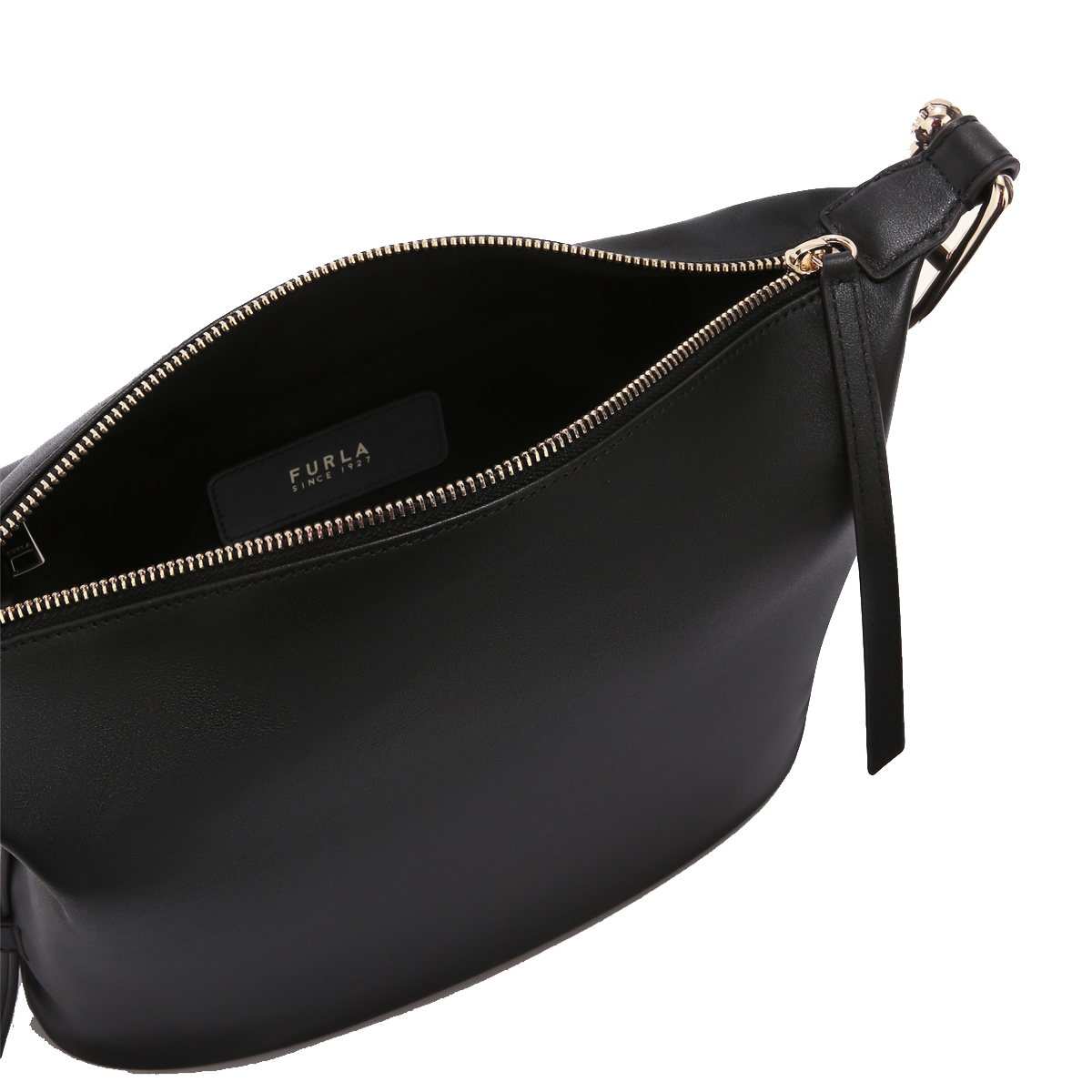 Furla Borsa a spalla Nuvola M Nero - 5 Furla Borsa a spalla Nuvola M Nero - 5