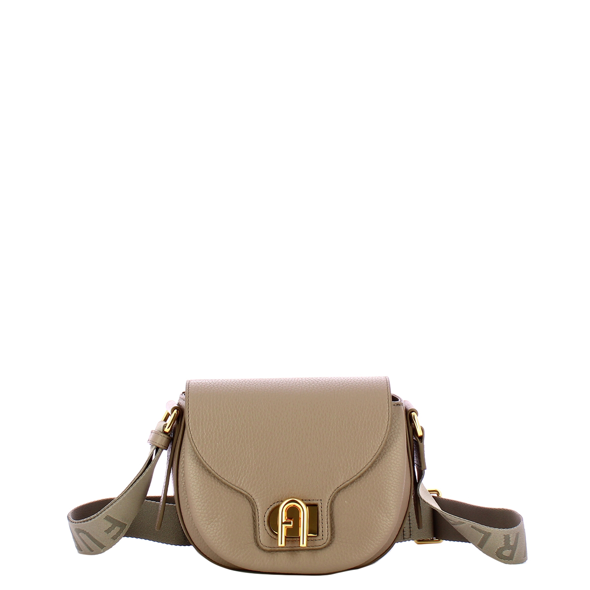 Furla Mini Borsa a bandoliera Lotus Stucco Gray Toni Stucco Gray - 1 Furla Mini Borsa a bandoliera Lotus Stucco Gray Toni Stucco Gray - 1