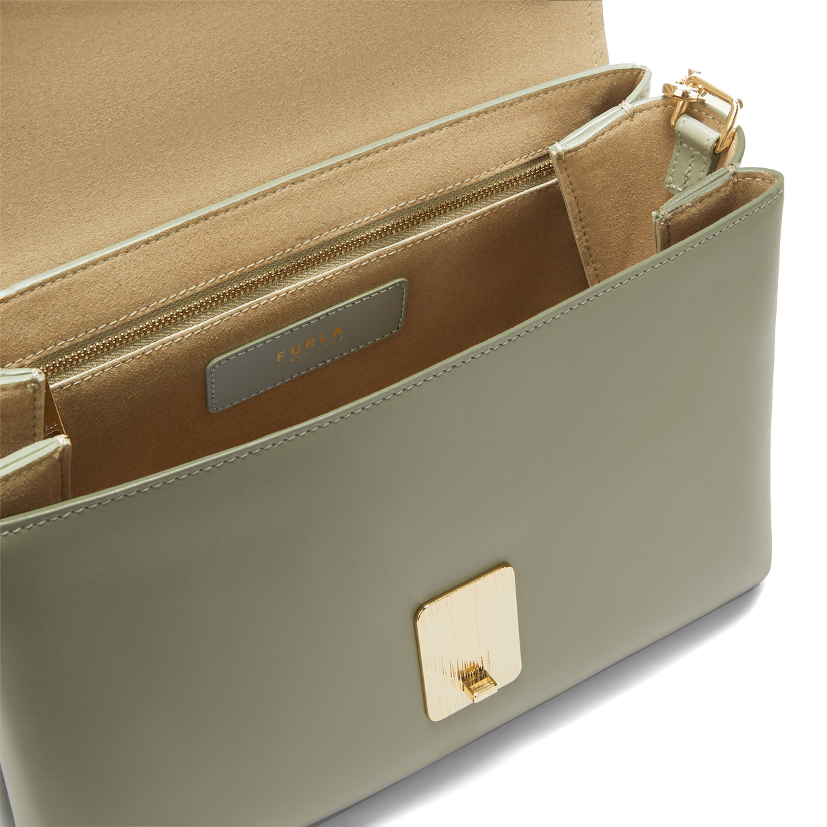 Furla Tracolla Meridiana M Agave B - 5 Furla Tracolla Meridiana M Agave B - 5