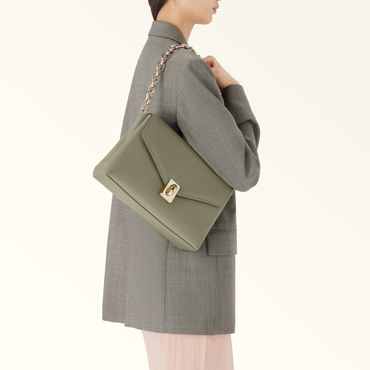 Furla Tracolla Meridiana M Agave B - 7 Furla Tracolla Meridiana M Agave B - 7