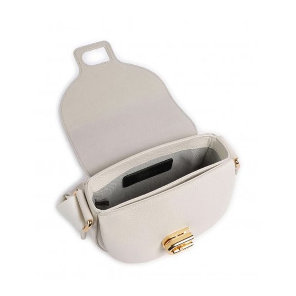Furla Mini Borsa a bandoliera Lotus Panna Toni Panna - 4 Furla Mini Borsa a bandoliera Lotus Panna Toni Panna - 4