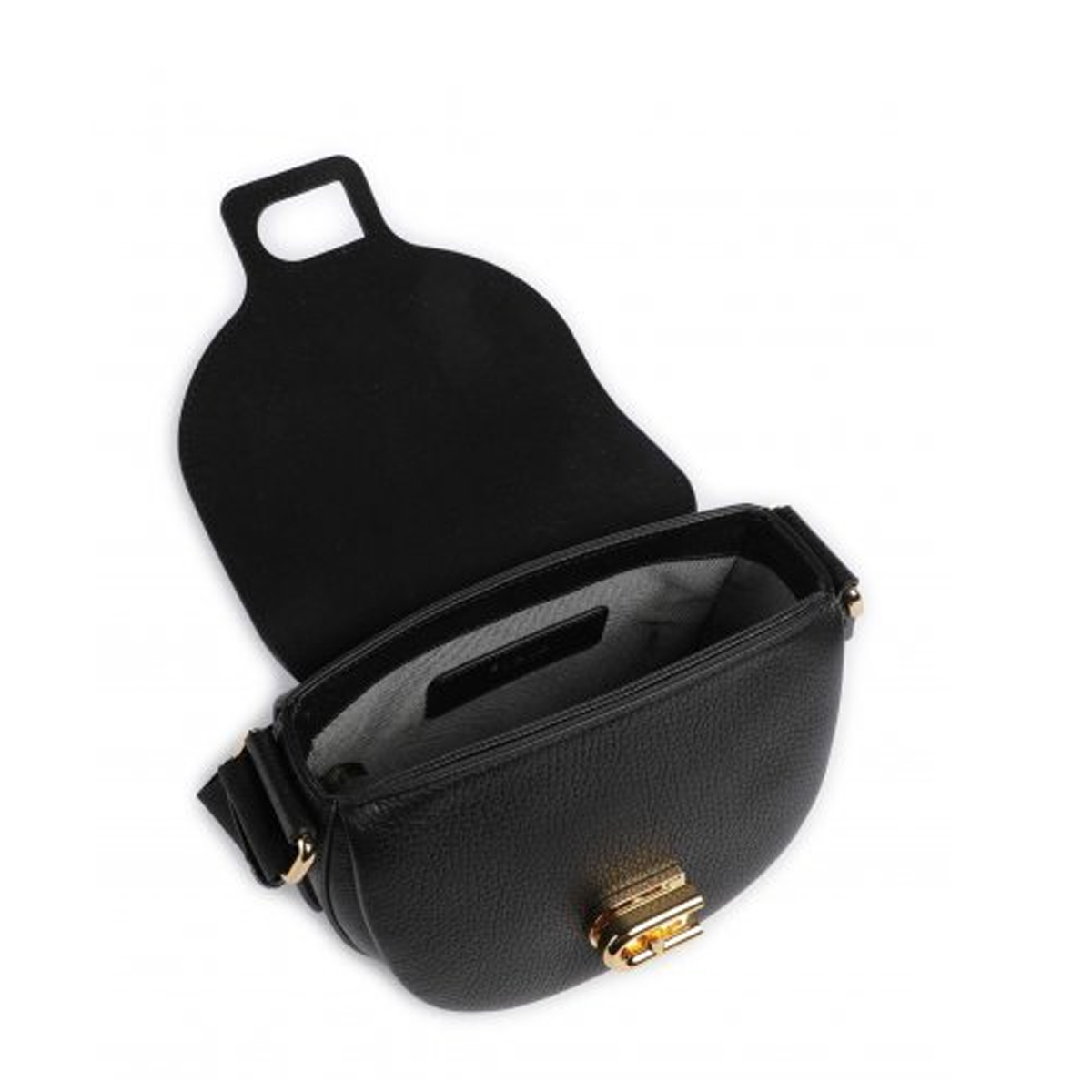 Furla Mini Borsa a bandoliera Nero Toni Nero - 4 Furla Mini Borsa a bandoliera Nero Toni Nero - 4