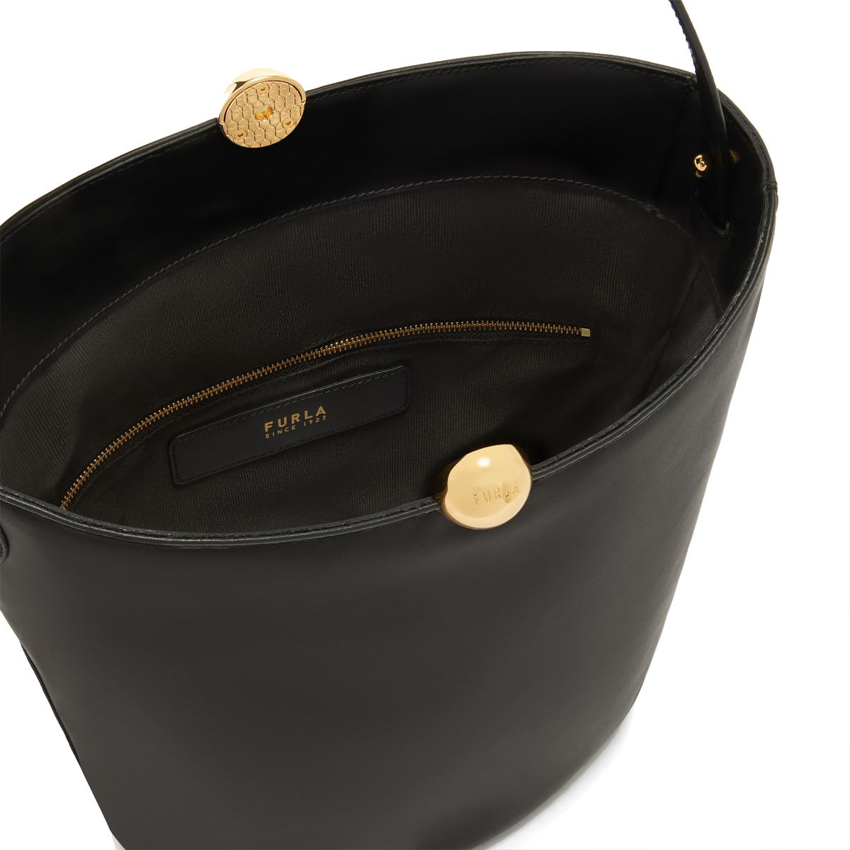 Furla Secchiello Sfera Soft Nero - 5 Furla Secchiello Sfera Soft Nero - 5