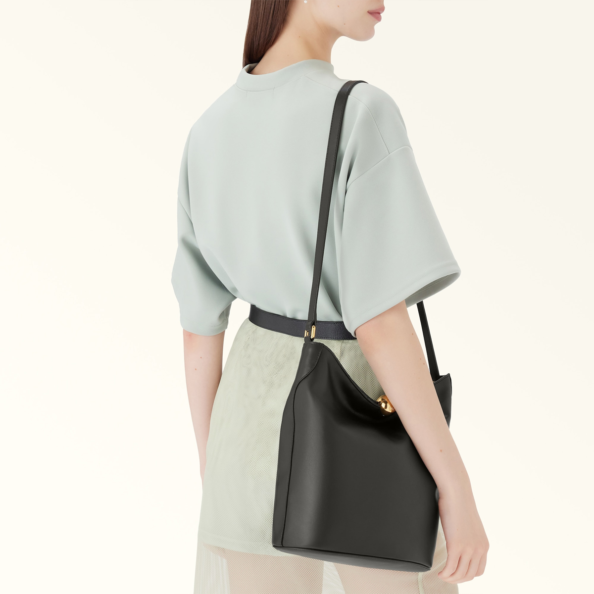 Furla Secchiello Sfera Soft Nero - 7 Furla Secchiello Sfera Soft Nero - 7