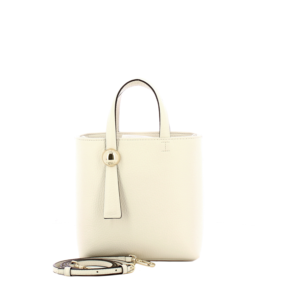 Furla Minibag Sfera Vertical Panna - 4 Furla Minibag Sfera Vertical Panna - 4