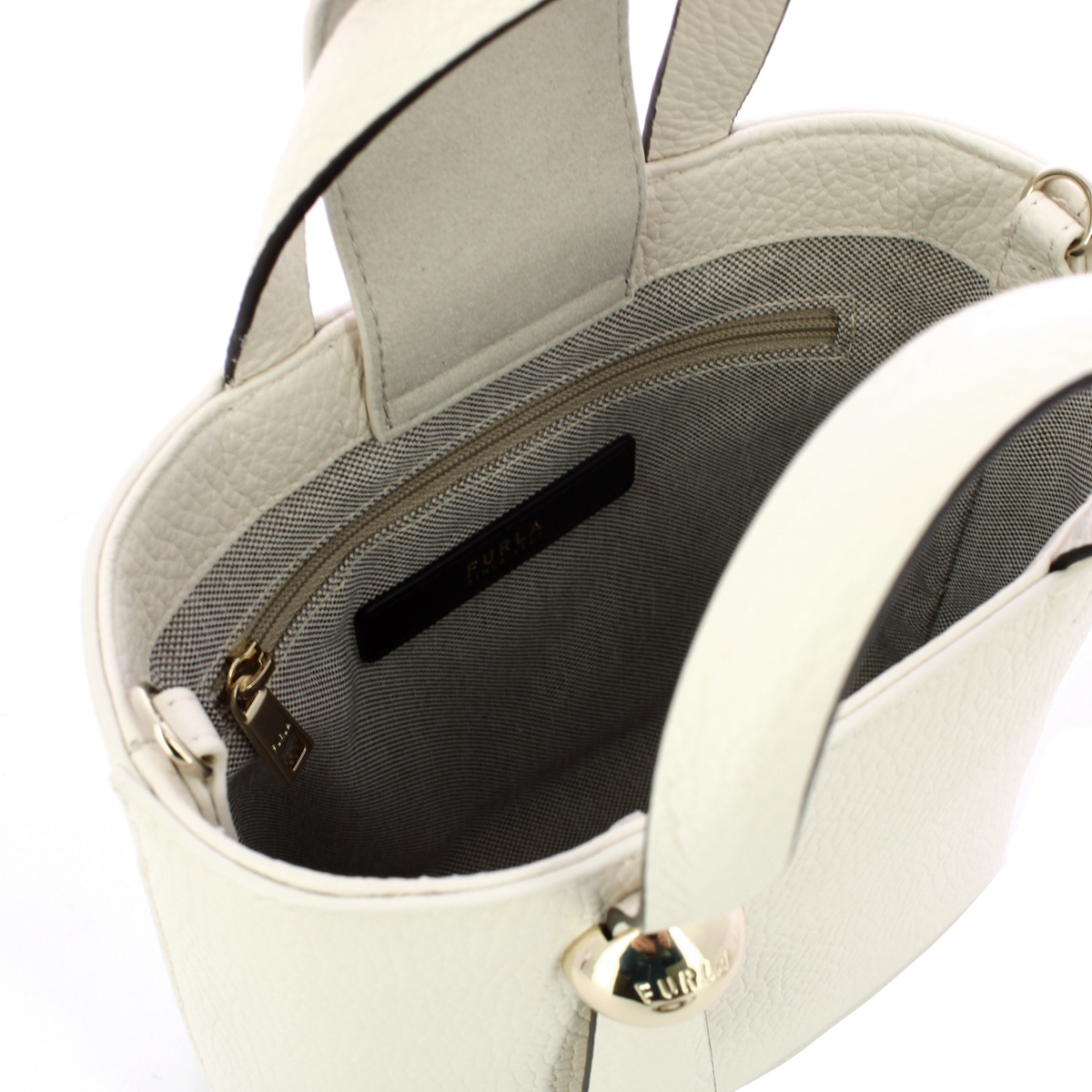 Furla Minibag Sfera Vertical Panna - 5 Furla Minibag Sfera Vertical Panna - 5