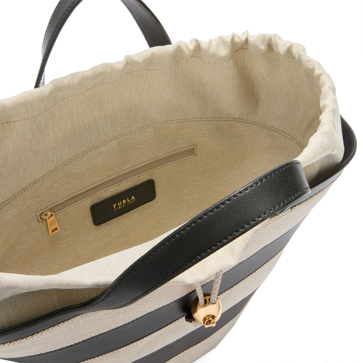 Furla Borsa a mano Vortice Toni Nero - 5 Furla Borsa a mano Vortice Toni Nero - 5