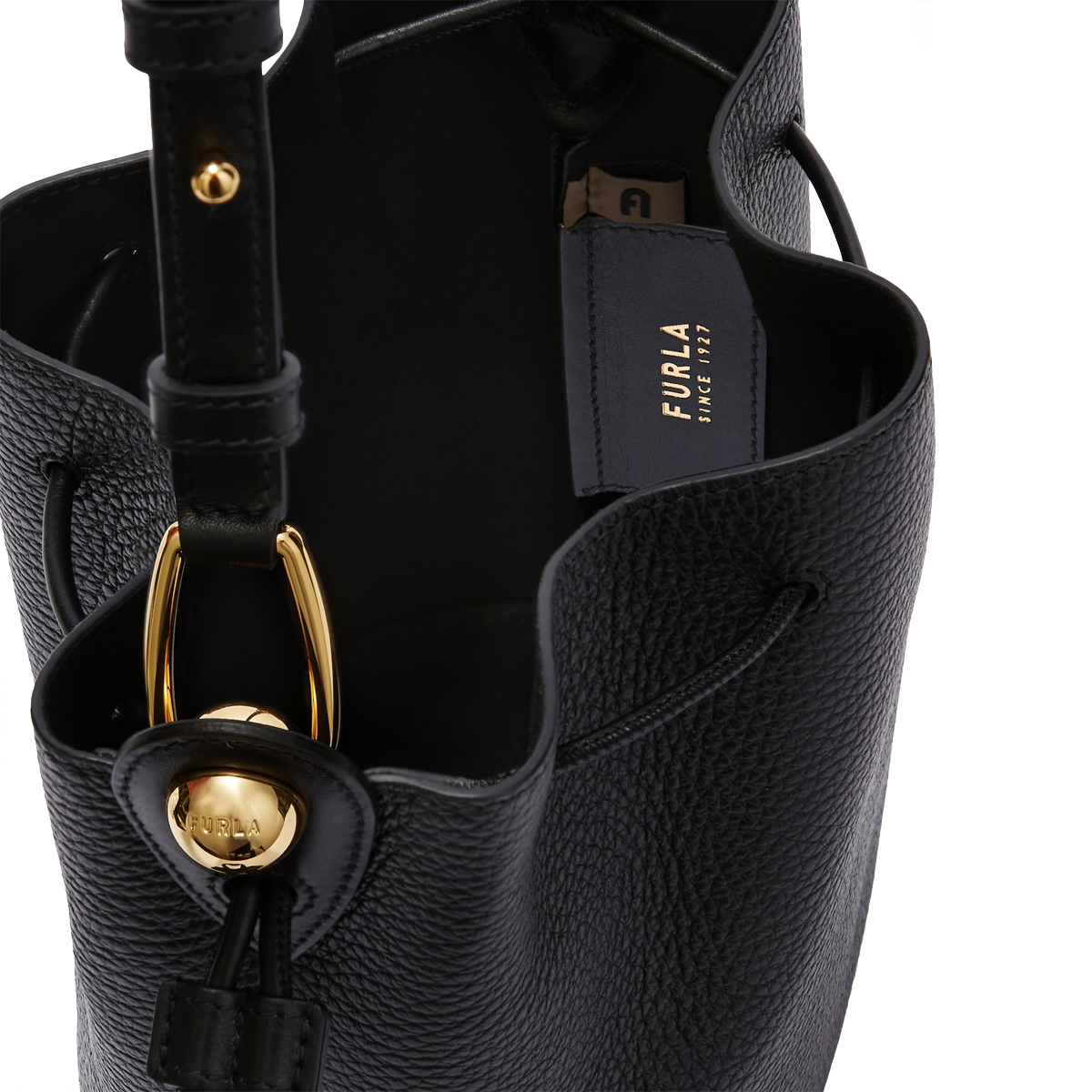 Furla Secchiello Mini Sfera Nero - 4 Furla Secchiello Mini Sfera Nero - 4