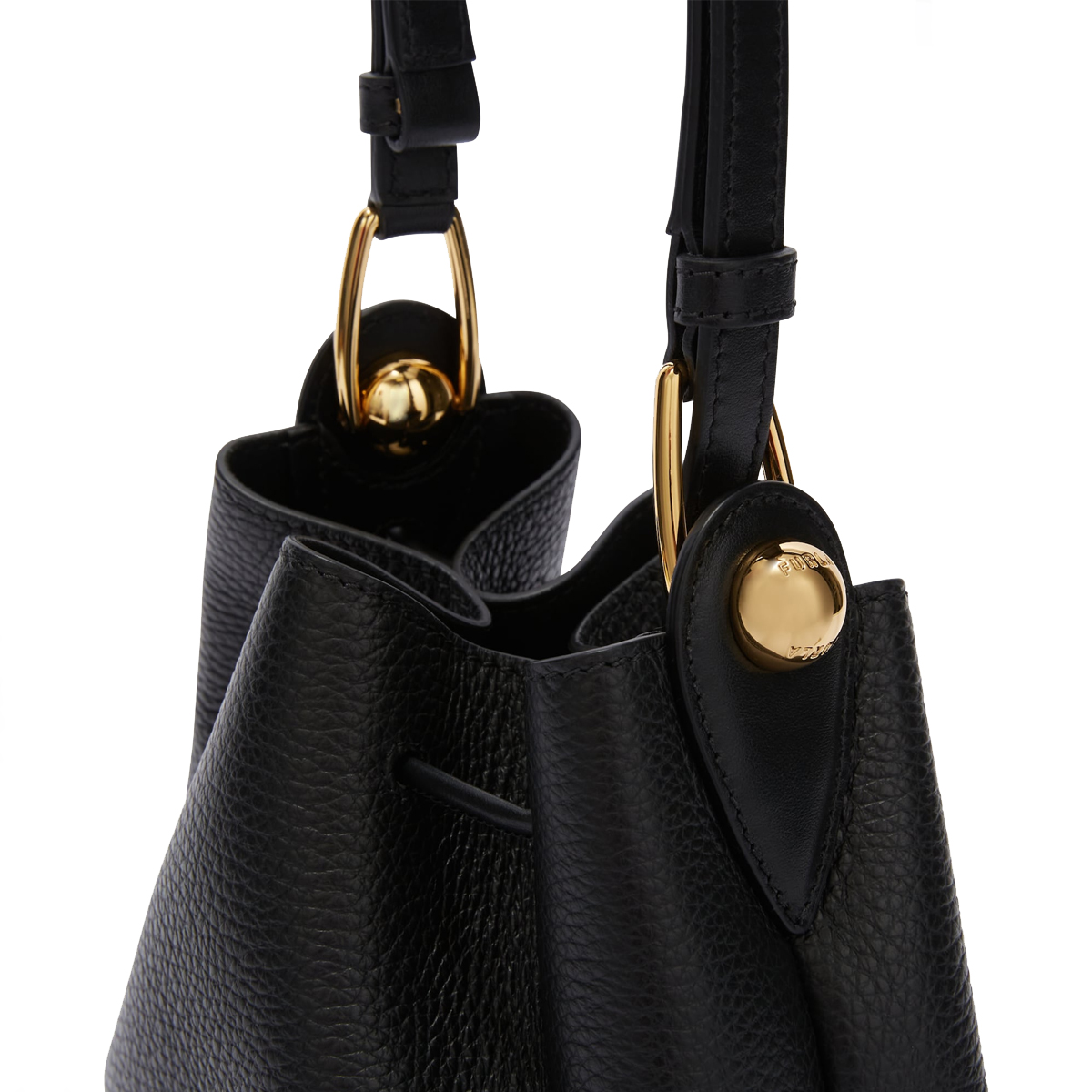 Furla Secchiello Mini Sfera Nero - 5 Furla Secchiello Mini Sfera Nero - 5