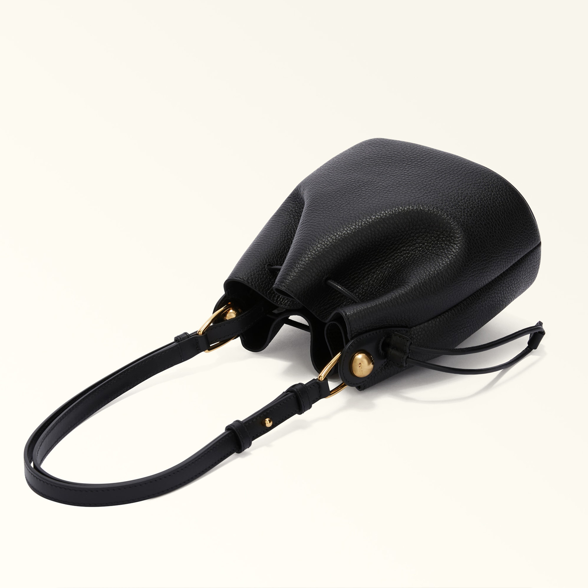 Furla Secchiello Mini Sfera Nero - 6 Furla Secchiello Mini Sfera Nero - 6
