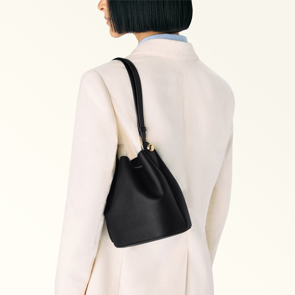 Furla Secchiello Mini Sfera Nero - 7 Furla Secchiello Mini Sfera Nero - 7