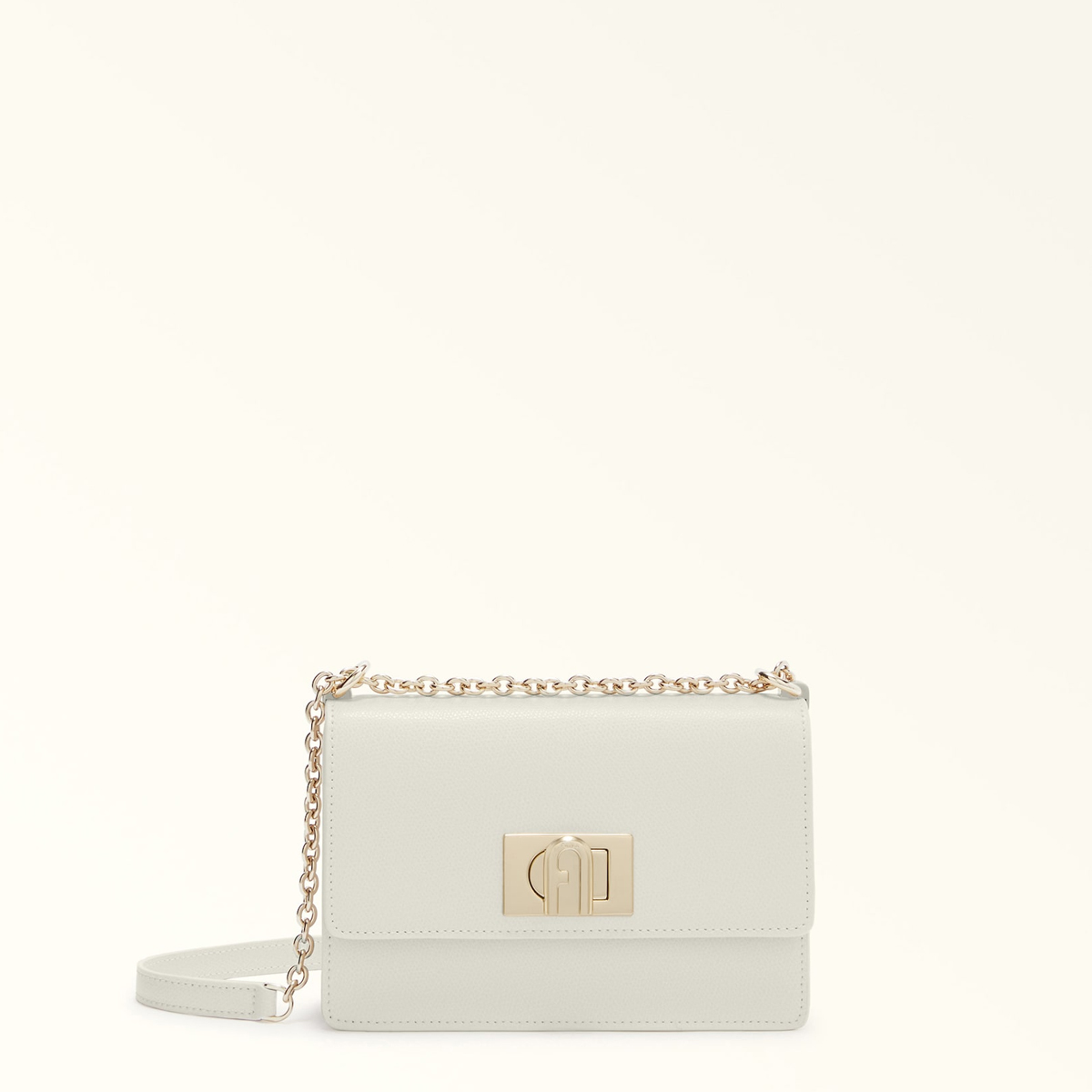 Furla Mini Borsa a bandoliera 1927 Panna - 1 Furla Mini Borsa a bandoliera 1927 Panna - 1