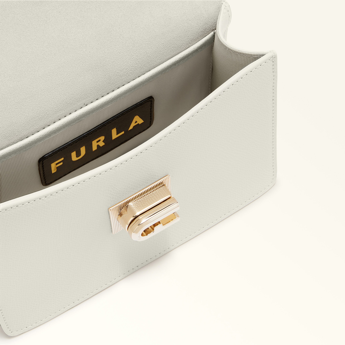 Furla Mini Borsa a bandoliera 1927 Panna - 4 Furla Mini Borsa a bandoliera 1927 Panna - 4